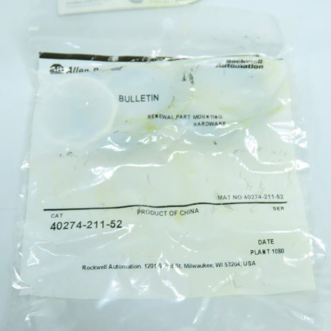 Allen Bradley 800T-D2LD1 SerT 30mm Mushroom Head Momentary Contact Push Button