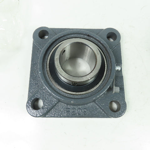 KML UCF209-28 4-Bolt Flange Mount Block Ball Bearing 1-3/4" Bore