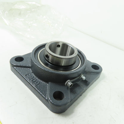 KML UCF209-28 4-Bolt Flange Mount Block Ball Bearing 1-3/4" Bore
