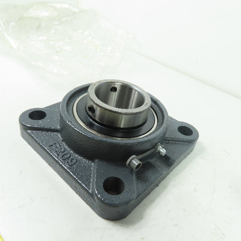 KML UCF209-28 4-Bolt Flange Mount Block Ball Bearing 1-3/4" Bore