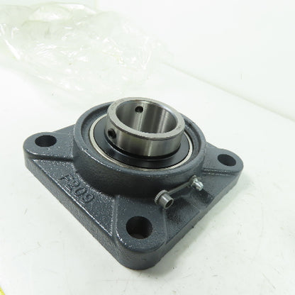 KML UCF209-28 4-Bolt Flange Mount Block Ball Bearing 1-3/4" Bore