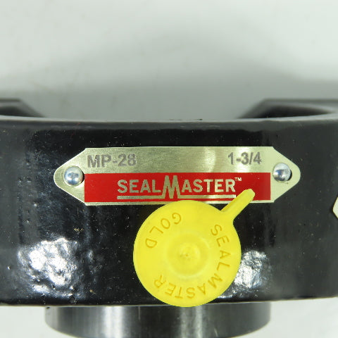 SealMaster MP-28 2-Bolt Flange Mount Pillow Block Ball Bearing 1-3/4" Bore