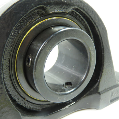 SealMaster MP-28 2-Bolt Flange Mount Pillow Block Ball Bearing 1-3/4" Bore