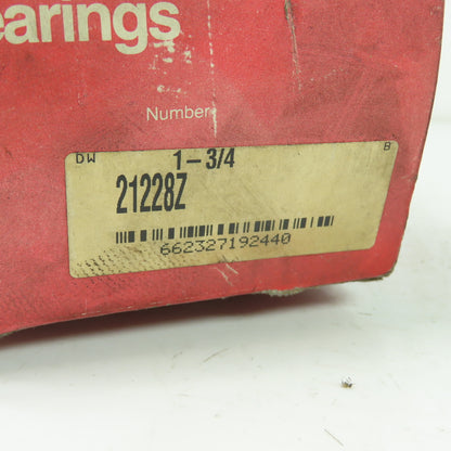 Link-Belt 21228Z 2-Bolt Pillow Block Sleeve Bearing 1-3/4"
