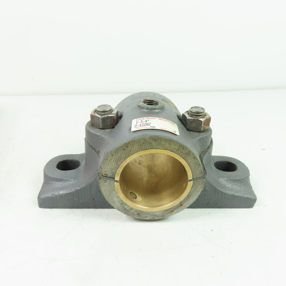 Link-Belt 21228Z 2-Bolt Pillow Block Sleeve Bearing 1-3/4"