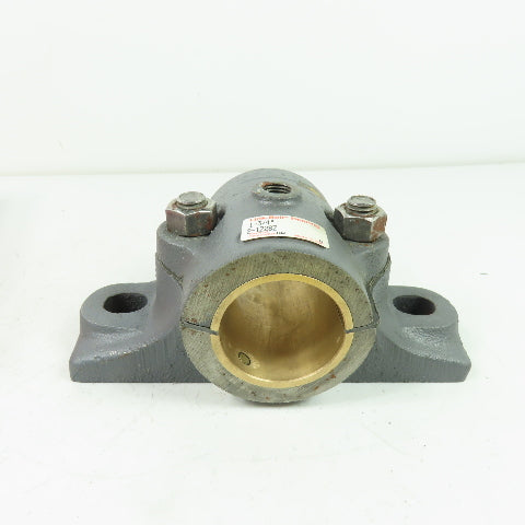 Link-Belt 21228Z 2-Bolt Pillow Block Sleeve Bearing 1-3/4"