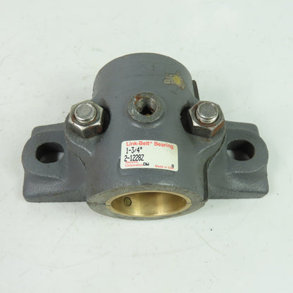 Link-Belt 21228Z 2-Bolt Pillow Block Sleeve Bearing 1-3/4"