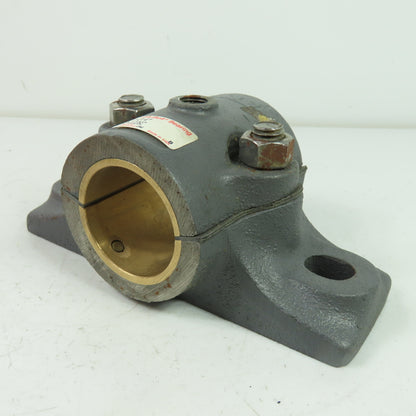 Link-Belt 21228Z 2-Bolt Pillow Block Sleeve Bearing 1-3/4"
