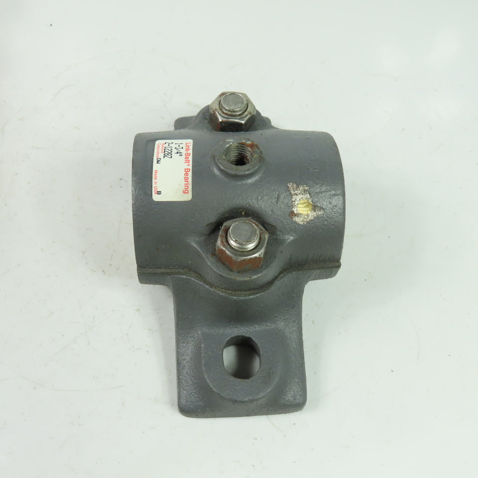 Link-Belt 21228Z 2-Bolt Pillow Block Sleeve Bearing 1-3/4"