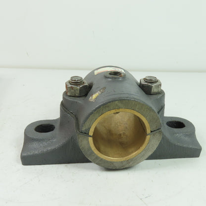Link-Belt 21228Z 2-Bolt Pillow Block Sleeve Bearing 1-3/4"