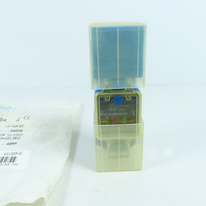 Allen Bradley 871L-D40EN40-D4 Ser A Inductive Sensor 40mm Sensing 10-60VDC
