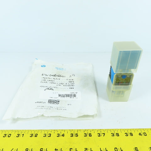Allen Bradley 871L-D40EN40-D4 Ser A Inductive Sensor 40mm Sensing 10-60VDC