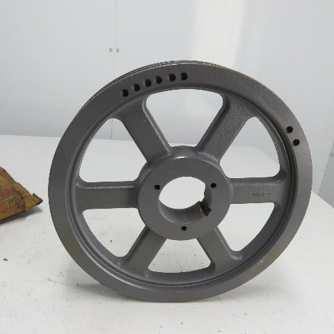 Browning 2TB136 13-7/8" OD 2-Groove V-Belt Pulley Split Taper NEW