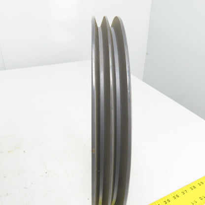 Browning 2TB136 13-7/8" OD 2-Groove V-Belt Pulley Split Taper NEW