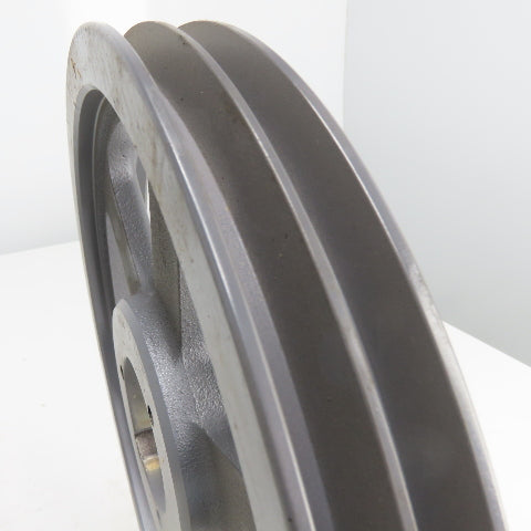 Browning 2TB136 13-7/8" OD 2-Groove V-Belt Pulley Split Taper NEW
