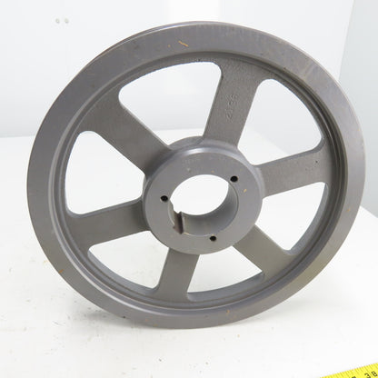 Browning 2TB136 13-7/8" OD 2-Groove V-Belt Pulley Split Taper NEW