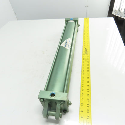 Nopak 614X25E4AA CLP6 4 X 25 E Pneumatic Cylinder 4" Bore 25" Stroke