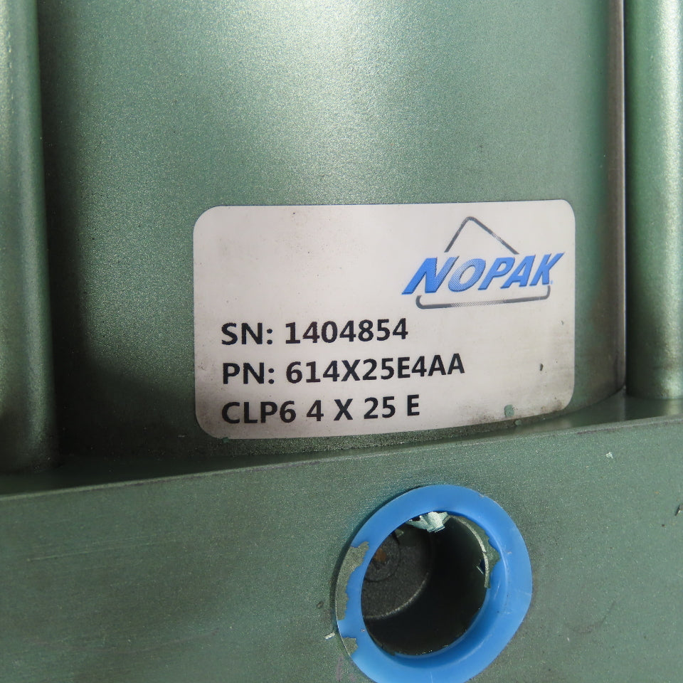 Nopak 614X25E4AA CLP6 4 X 25 E Pneumatic Cylinder 4" Bore 25" Stroke
