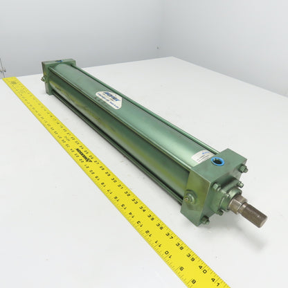 Nopak 614X25E4AA CLP6 4 X 25 E Pneumatic Cylinder 4" Bore 25" Stroke