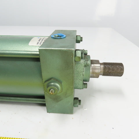 Nopak 614X25E4AA CLP6 4 X 25 E Pneumatic Cylinder 4" Bore 25" Stroke