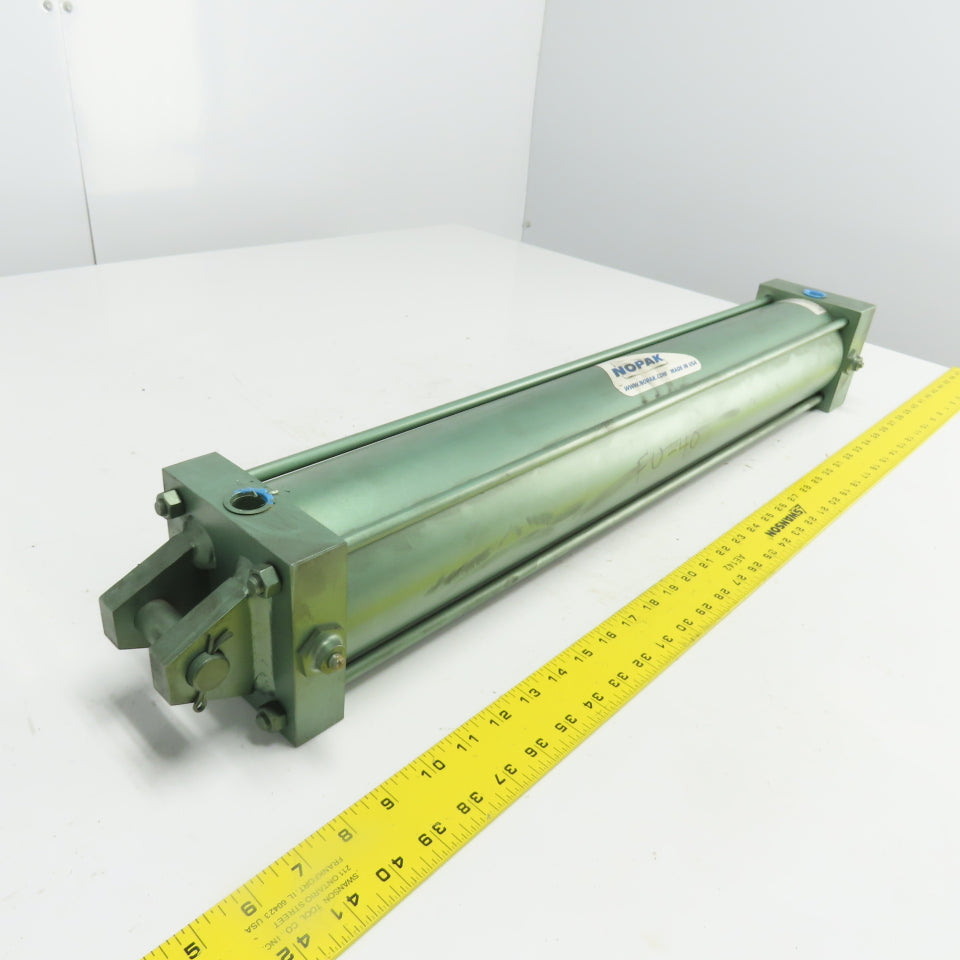 Nopak 614X25E4AA CLP6 4 X 25 E Pneumatic Cylinder 4" Bore 25" Stroke