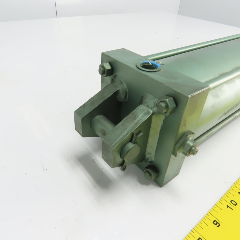 Nopak 614X25E4AA CLP6 4 X 25 E Pneumatic Cylinder 4" Bore 25" Stroke
