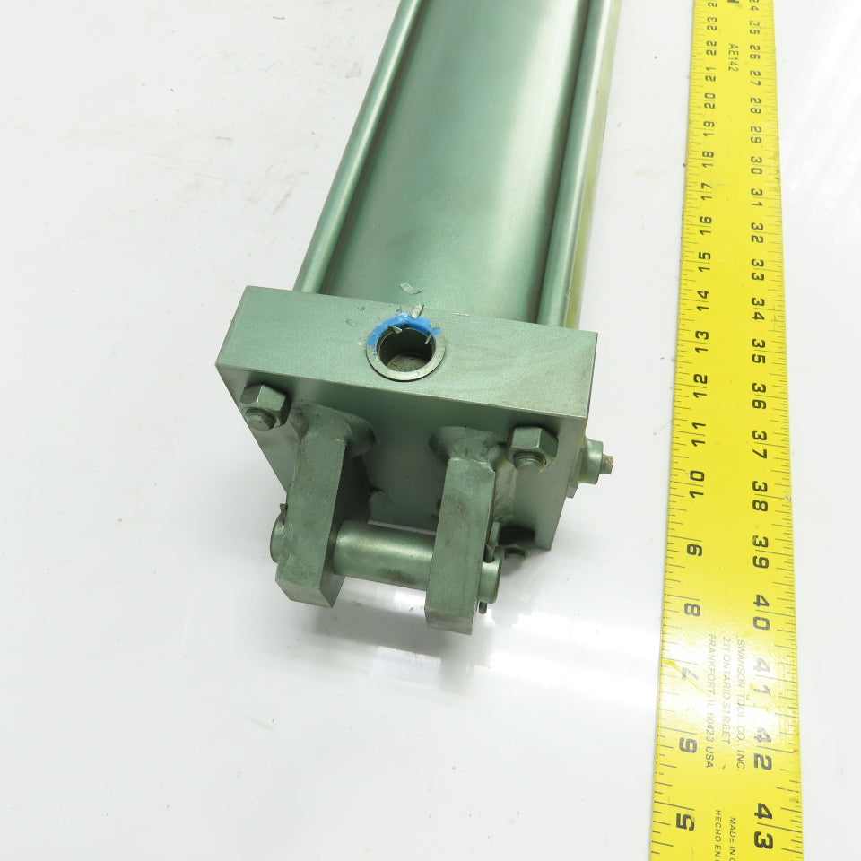 Nopak 614X25E4AA CLP6 4 X 25 E Pneumatic Cylinder 4" Bore 25" Stroke