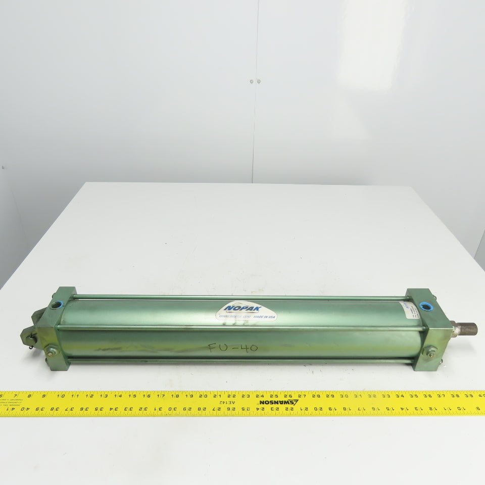 Nopak 614X25E4AA CLP6 4 X 25 E Pneumatic Cylinder 4" Bore 25" Stroke