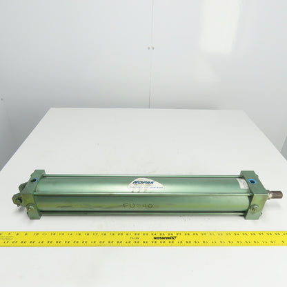 Nopak 614X25E4AA CLP6 4 X 25 E Pneumatic Cylinder 4" Bore 25" Stroke