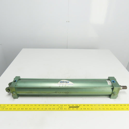 Nopak 614X25E4AA CLP6 4 X 25 E Pneumatic Cylinder 4" Bore 25" Stroke