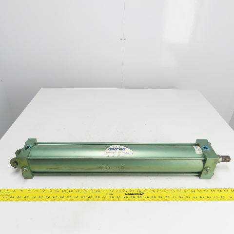 Nopak 614X25E4AA CLP6 4 X 25 E Pneumatic Cylinder 4" Bore 25" Stroke