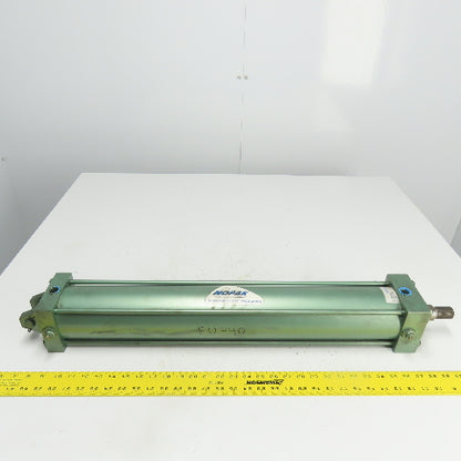 Nopak 614X25E4AA CLP6 4 X 25 E Pneumatic Cylinder 4" Bore 25" Stroke