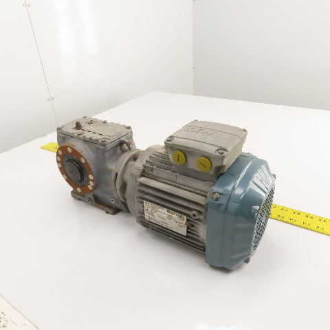 SEW Eurodrive SA57/T DRN60S4 44.22 Ratio Helical Gear Motor 230/460V 3PH 40RPM