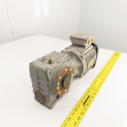 SEW Eurodrive SA57/T DRN60S4 44.22 Ratio Helical Gear Motor 230/460V 3PH 40RPM