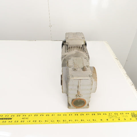 SEW Eurodrive SA57/T DRN60S4 44.22 Ratio Helical Gear Motor 230/460V 3PH 40RPM