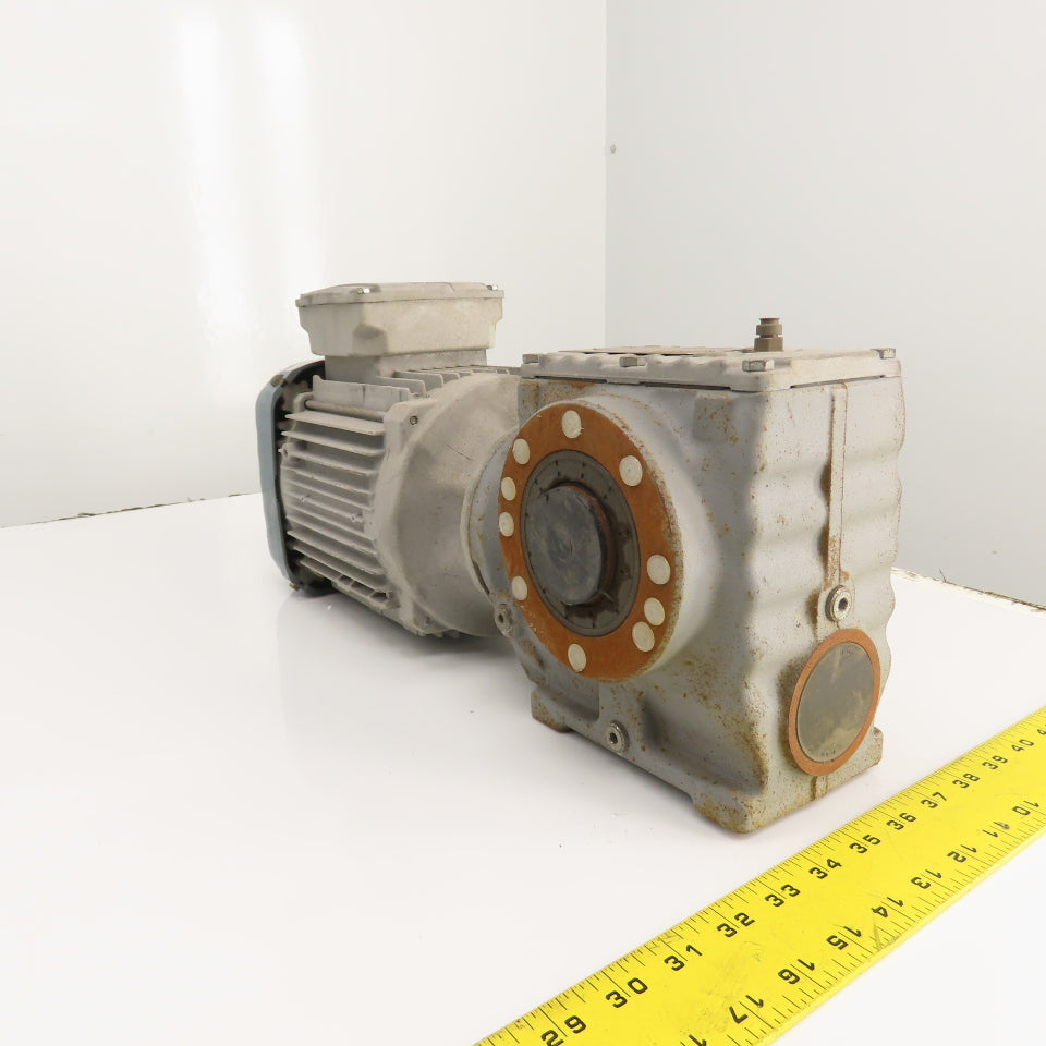 SEW Eurodrive SA57/T DRN60S4 44.22 Ratio Helical Gear Motor 230/460V 3PH 40RPM
