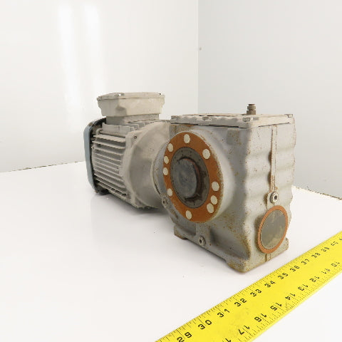 SEW Eurodrive SA57/T DRN60S4 44.22 Ratio Helical Gear Motor 230/460V 3PH 40RPM