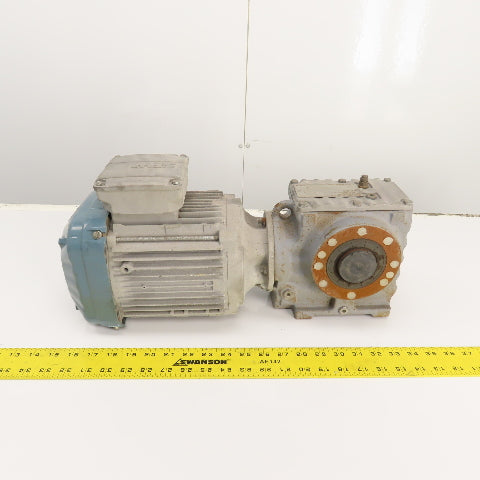 SEW Eurodrive SA57/T DRN60S4 44.22 Ratio Helical Gear Motor 230/460V 3PH 40RPM