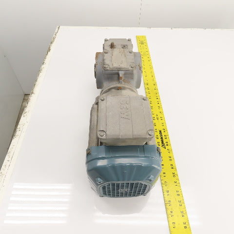 SEW Eurodrive SA57/T DRN60S4 44.22 Ratio Helical Gear Motor 230/460V 3PH 40RPM
