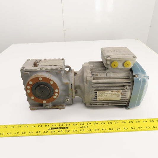 SEW Eurodrive SA57/T DRN60S4 44.22 Ratio Helical Gear Motor 230/460V 3PH 40RPM