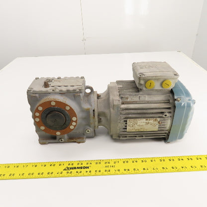 SEW Eurodrive SA57/T DRN60S4 44.22 Ratio Helical Gear Motor 230/460V 3PH 40RPM