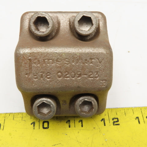 Jamesbury 878 0209-23 Valve Actuator Linkage 3/4" x 7/8" Stem