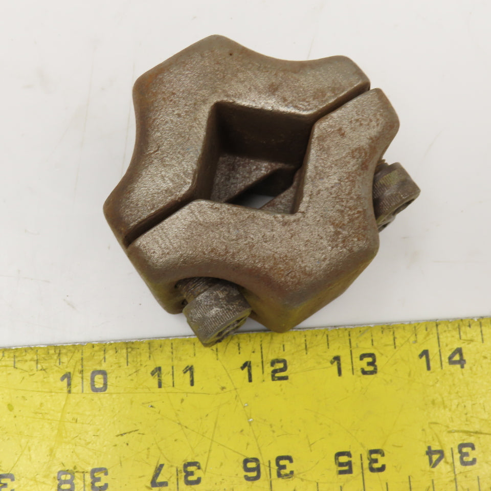 Jamesbury 878 0209-23 Valve Actuator Linkage 3/4" x 7/8" Stem