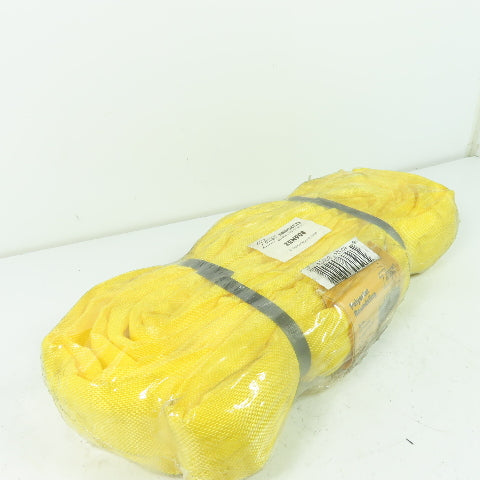 Zips ZEN908 Heavy Duty Endless Loop Round Sling Kit 8' Yellow 8400LBS