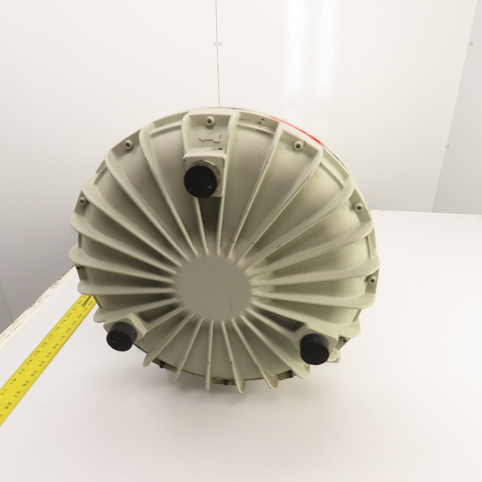 Elektror SD7/NA 4.70kW Single Stage Side Channel Blower 277/480V 3PH Tested