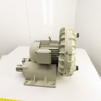 Elektror SD7/NA 4.70kW Single Stage Side Channel Blower 277/480V 3PH Tested