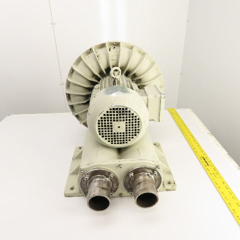 Elektror SD7/NA 4.70kW Single Stage Side Channel Blower 277/480V 3PH Tested