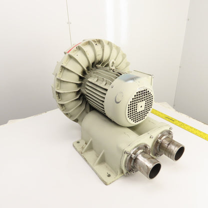 Elektror SD7/NA 4.70kW Single Stage Side Channel Blower 277/480V 3PH Tested
