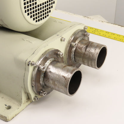Elektror SD7/NA 4.70kW Single Stage Side Channel Blower 277/480V 3PH Tested