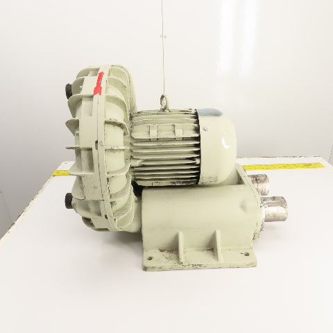 Elektror SD7/NA 4.70kW Single Stage Side Channel Blower 277/480V 3PH Tested